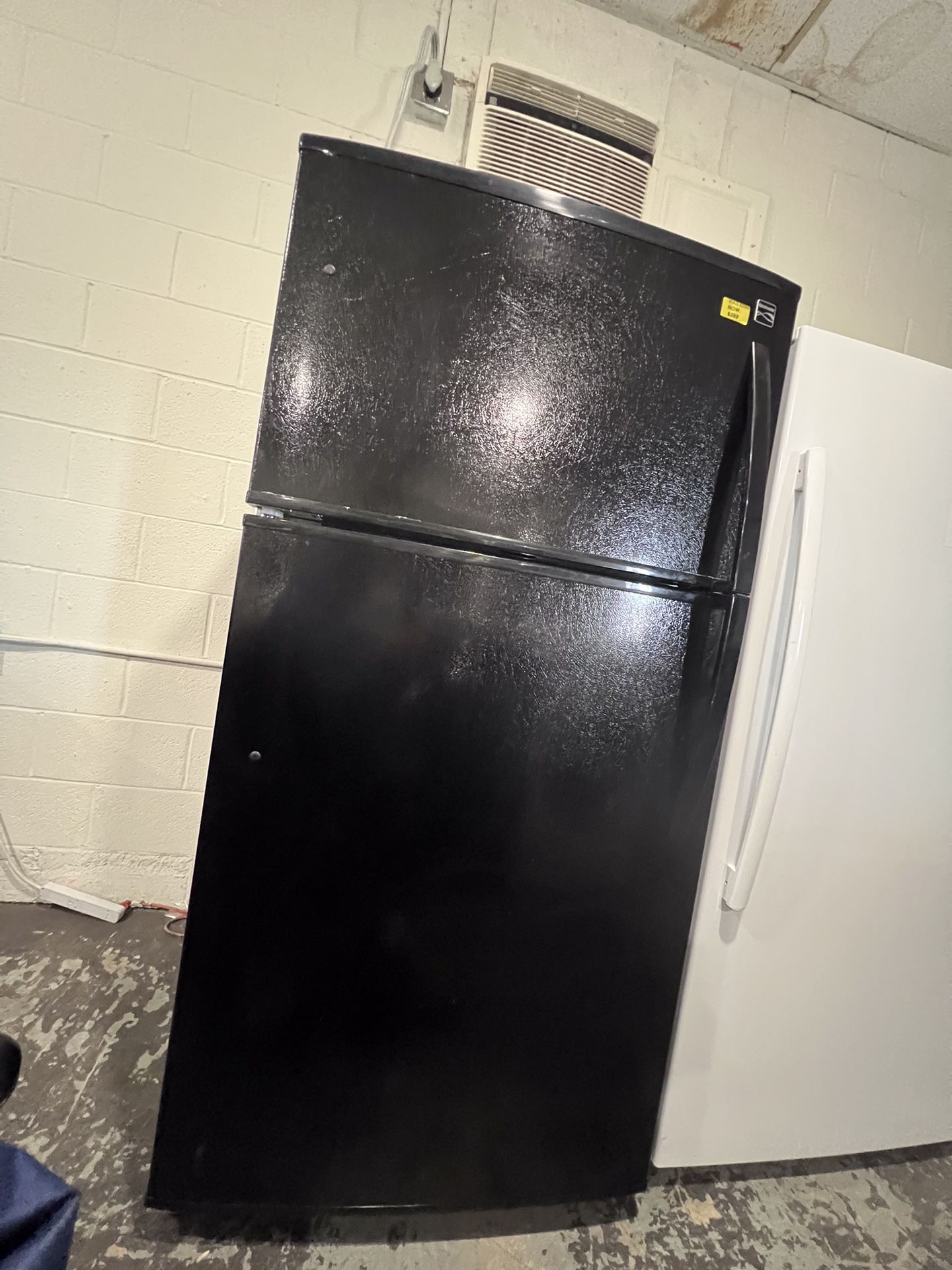 Kenmore Top And Bottom Refrigerator 