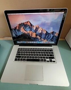 MacBook Pro Fully Loaded 4 Music Recording/Video Editing/Film/Photos/Djn/ Pro Tools/Adobe,Logic,Ableton,Final Cut,Antares,Fl Studio, & More!!