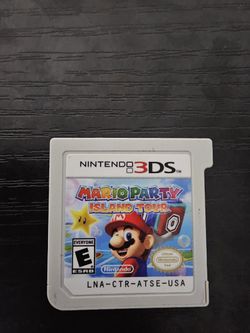 Mario Party Island Tour Nintendo 3ds Game