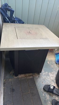 Outdoor Fireplace