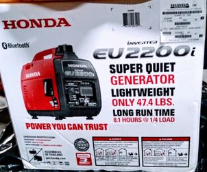 Honda Portable Inverter Generator