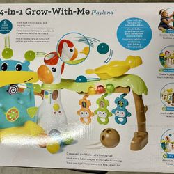 New 4-in-1 Grow With Me Play Toy - $15