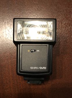 Vintage Sears Electronic Flash