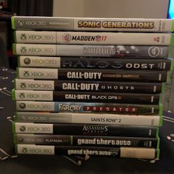 Xbox 360 Games 