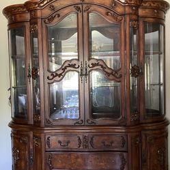 Vintage China Cabinet