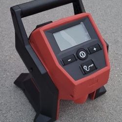 Milwaukee M12 Compact Air Compressor Inflator - Brand New - Tool Only