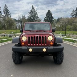 2013 Jeep Wrangler Unlimited