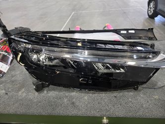 Crv headlight