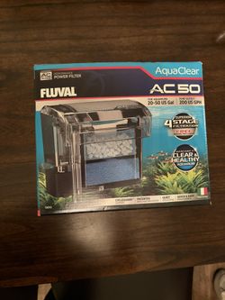 Fluval Aqua Clear AC50 Aquarium Filter