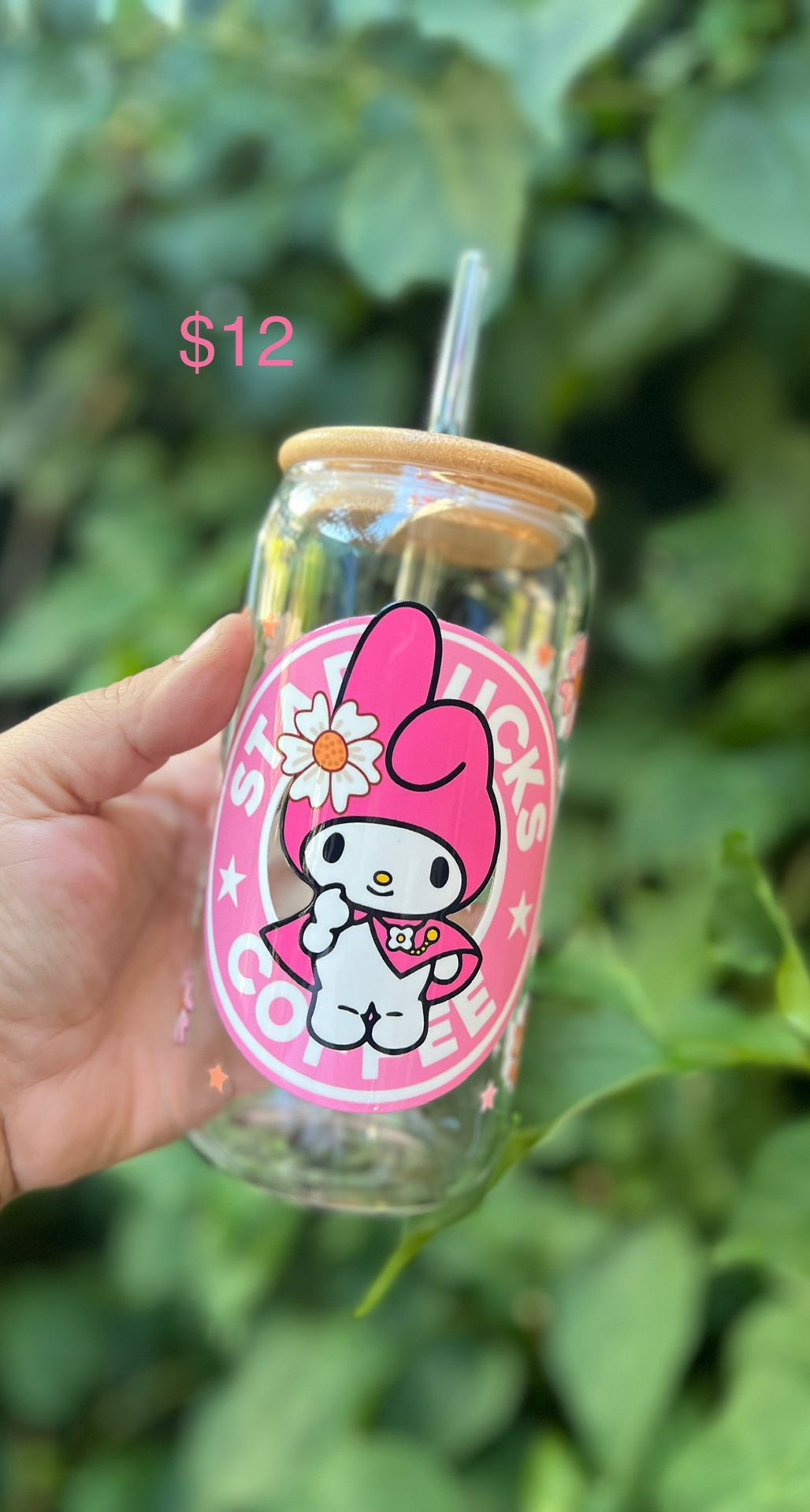 My Melody Glass Cup