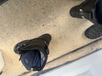 Black Tactical Work Boot with Side Zip