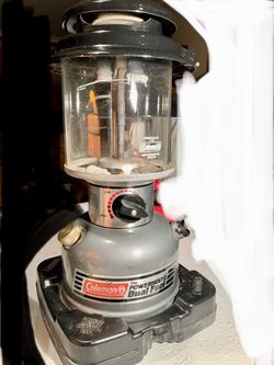 Coleman Dual Fuel Lantern With Case