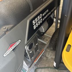 Briggs and Stratton 5500 Watt Portable Generator