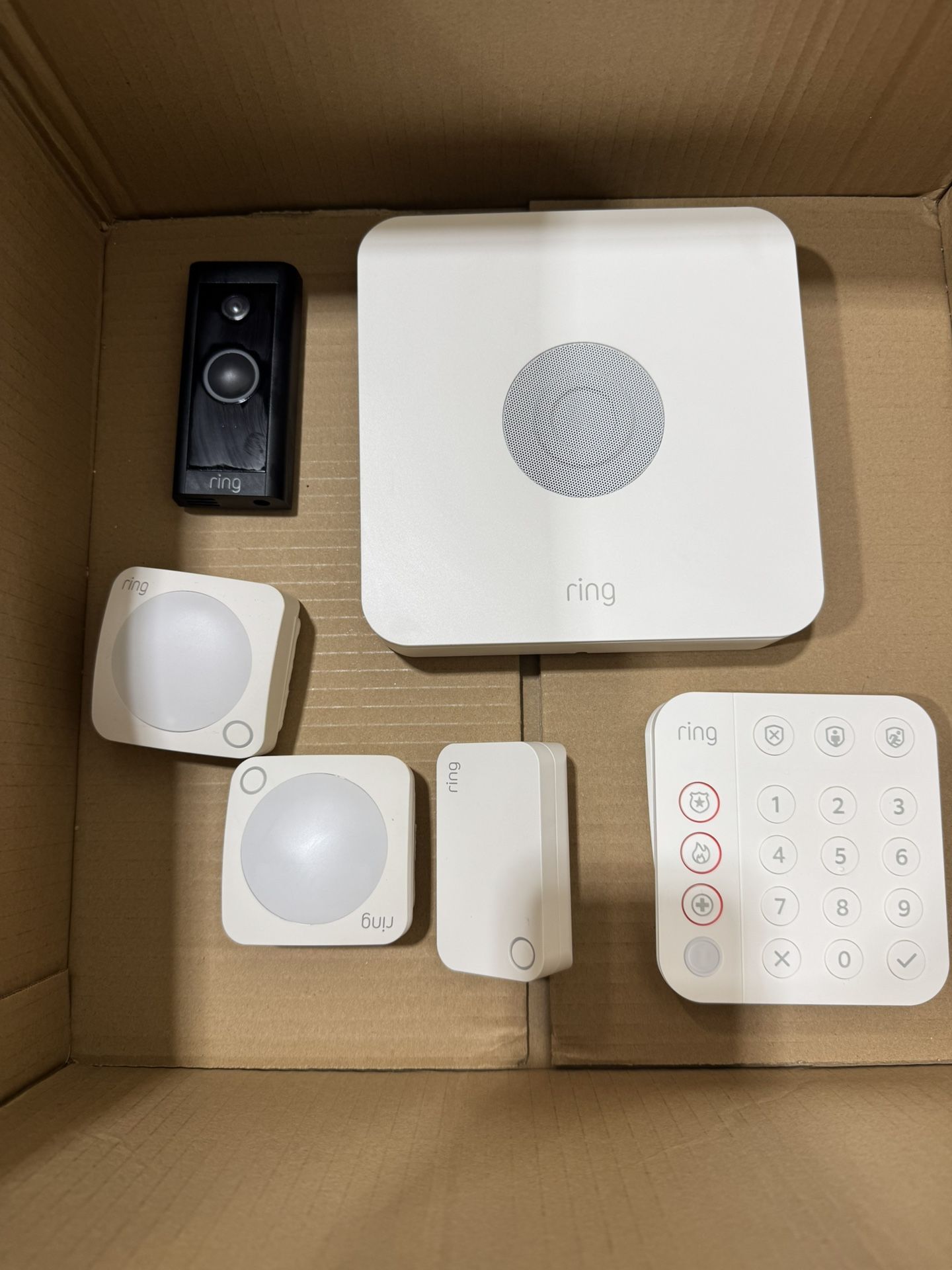 Ring Alarm System