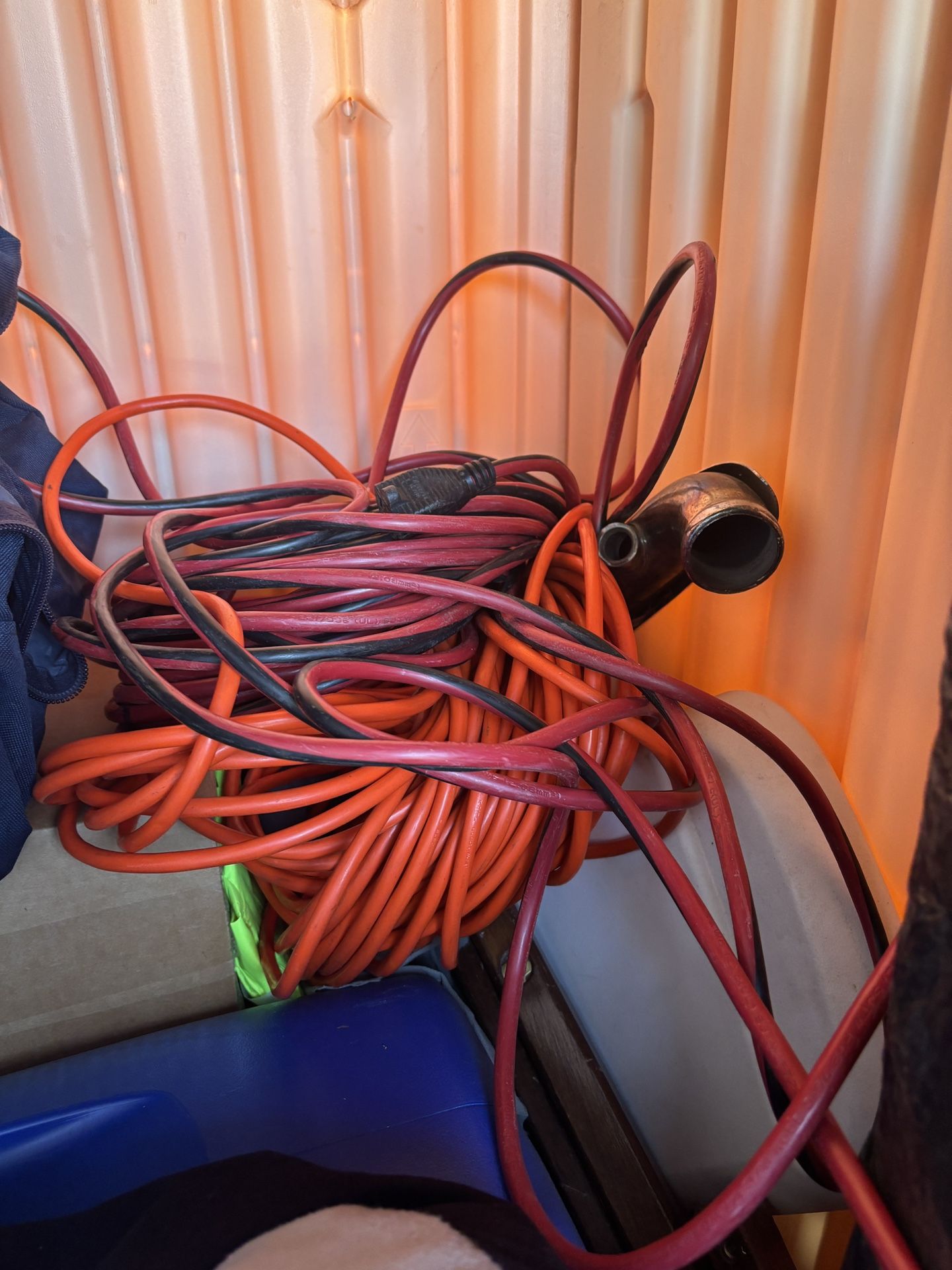 2 50 Foot Extension Cords