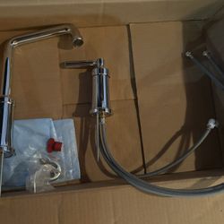 Kallista Quincy 1.8 GPM Single Hole Pull Down Kitchen Faucet