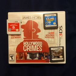 Nintendo DS Games 