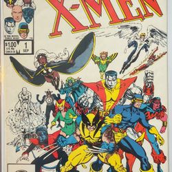 Marvel Comics #1A X-Men Classic First Night  1st Issue🔑/X-Men Classic The Gentleman's Name Is Magneto / A Fire in the Night!
