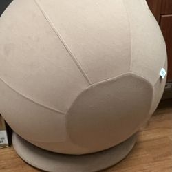 Pro balance ball chair