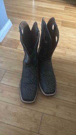 Men western boots