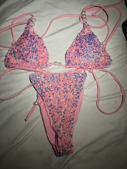 Sparkly bikini