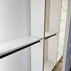 White Closet (Melamine)