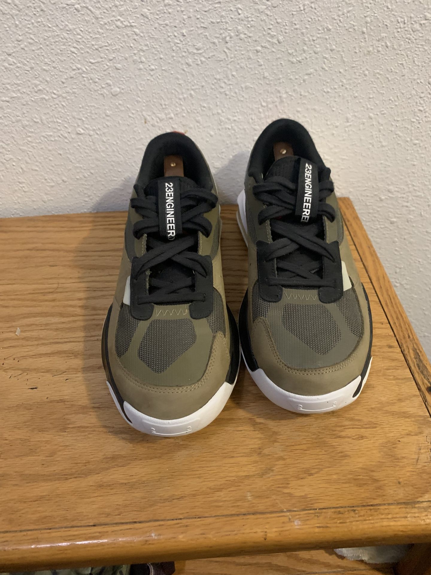 Air Jordan Air 200E 'Medium Olive Brown Kelp'