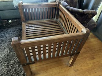 Wood Chairs - “lawyer Chairs”