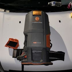 Hoover Commercial Hushtone Cordless Vacuum 