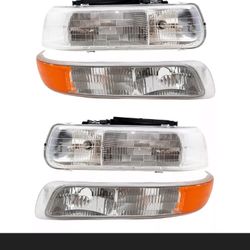 Silverado Headlights