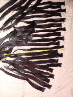 100% Human Hair Taped Extensions