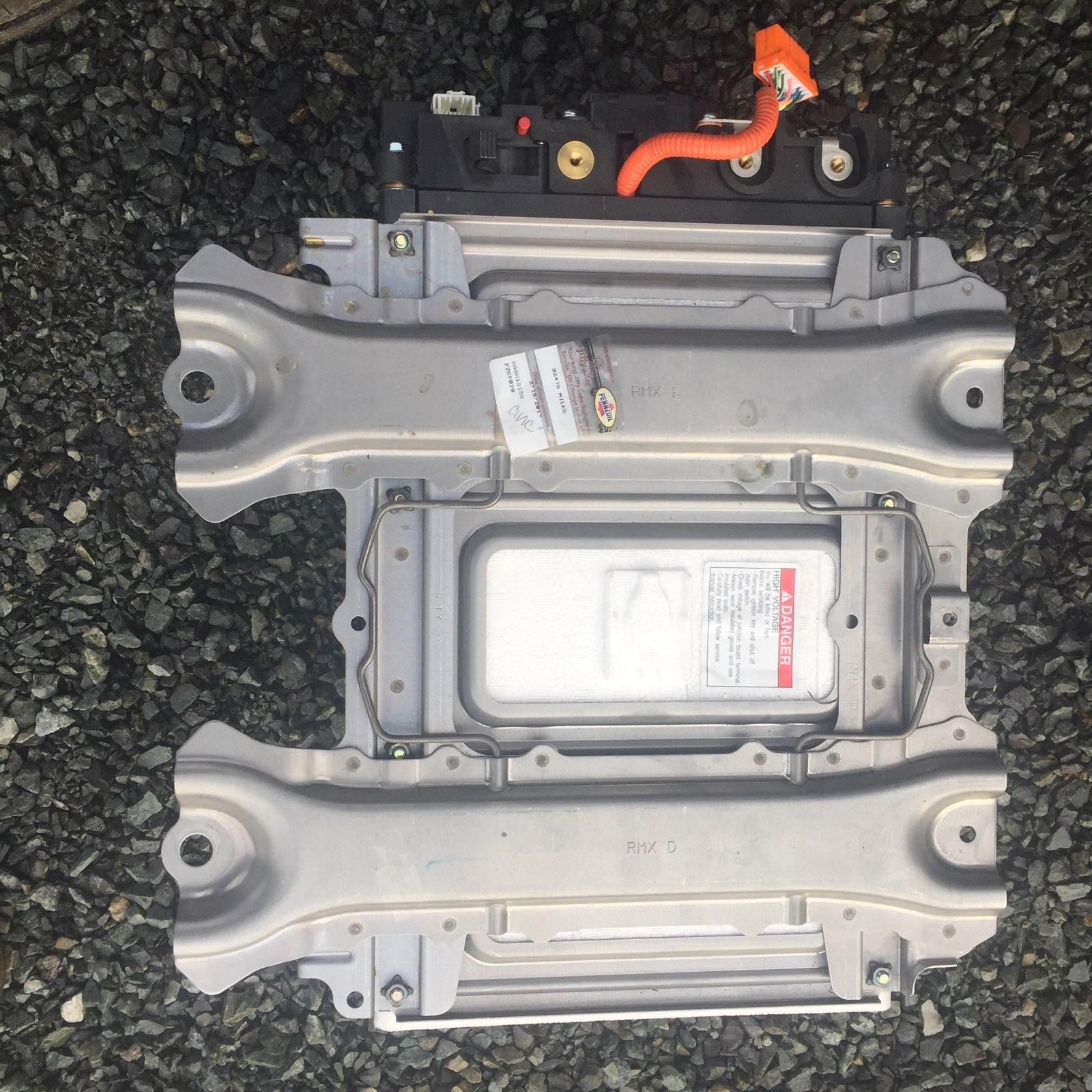 06 07 08 Honda Civic Hybrid Battery 1E150-rmx-0030