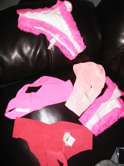 Pink underwear