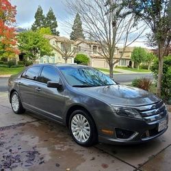 2012 Ford Fusion Hybrid 