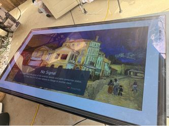 65 in LG OLED TV