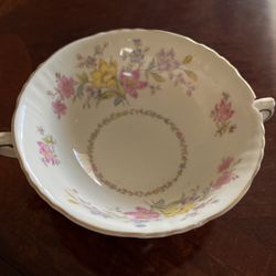 Fine China Piece Bowl