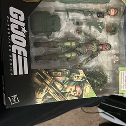 GI Joe classified series Action Marine sniper
