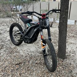 Surron Light Bee X (Suspension Upgraded)