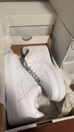 White Air Force 1s