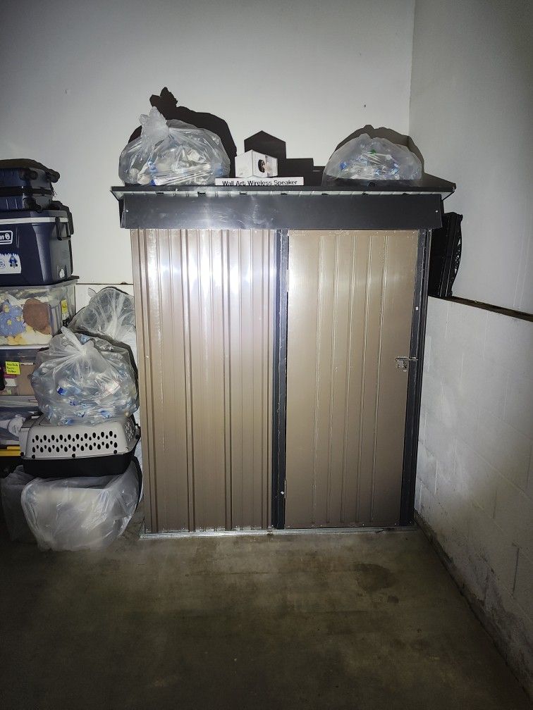 Metal Shed
