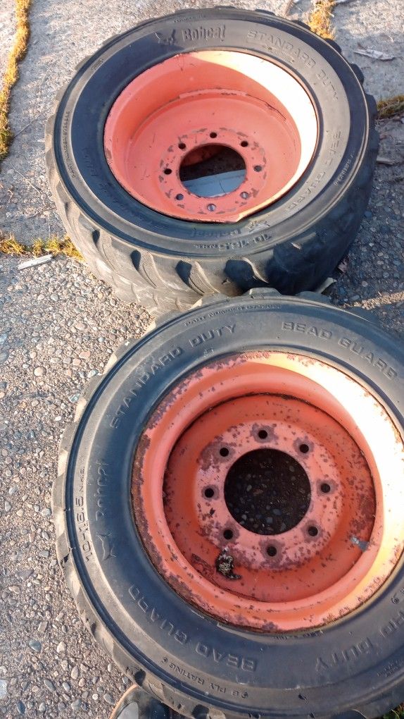 Spare Bobcat Tires