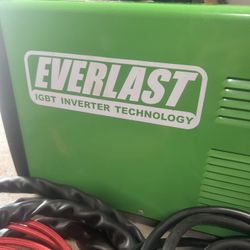 Everlast Powerarc 200sti Welder