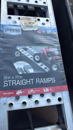 Dirt bike/Atv Straight Ramps