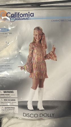 Disco Dolly Costume