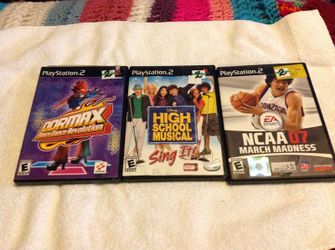 PLAYSTATION 2 GAMES
