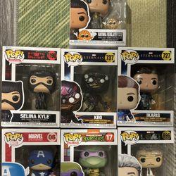 Funko Pops