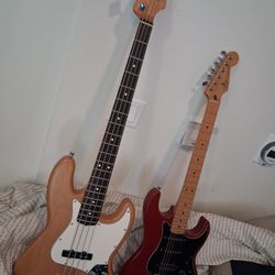 Fender USA PRODIGY ...Rare..Offset Stratocaster  & Bass.....$650 Each