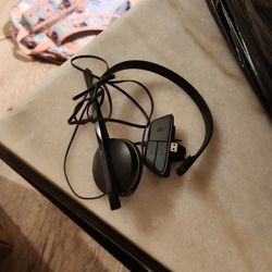 Microsoft Xbox One Chat Headset - Black
