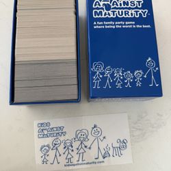 Kids Against Maturity Game
