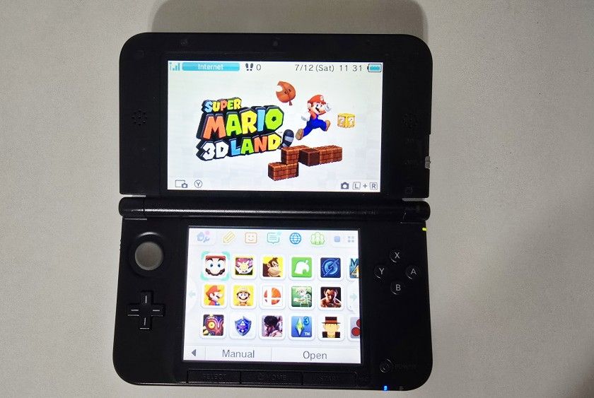 Nintendo 3DS XL (NOT TRADE)(CASH ONLY)